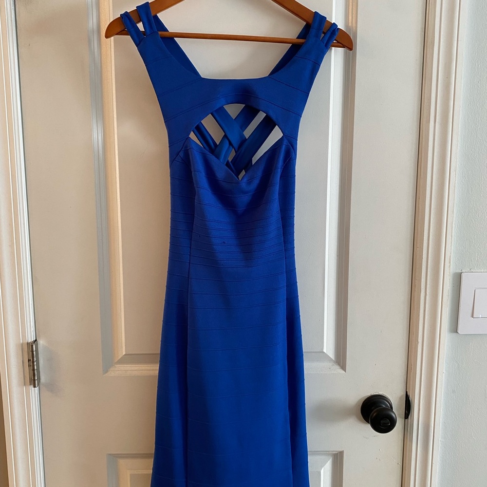 Guess dress Size 12 Cobalt Blue